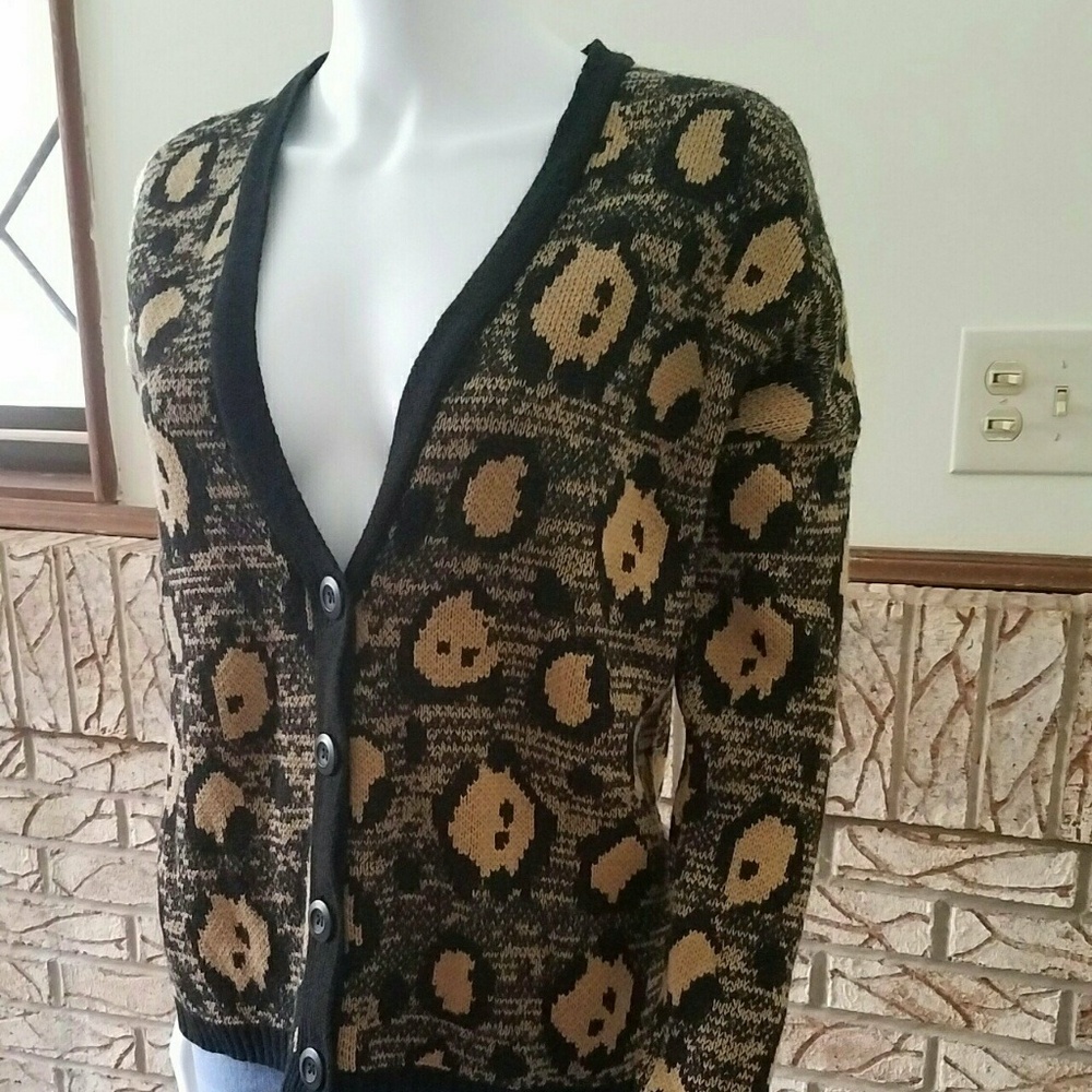 Love By Design Cardigan Sweater Small